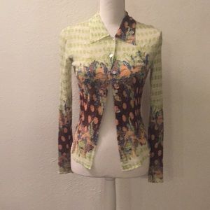 Long Sleeve Polyester Shirt